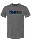 Michigan Speedway Collegiate T-Shirt