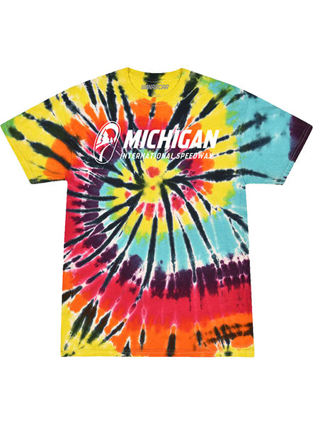 michigan tie dye shirt