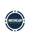 Michigan International Speedway Poker Chip - Front View