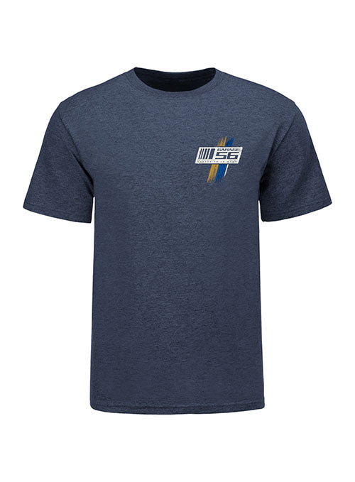 2023 Garage 56 Le Mans Event T-Shirt in Blue - Front View