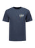 2023 Garage 56 Le Mans Event T-Shirt in Blue - Front View