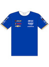 Garage 56 Sublimated T-Shirt in Blue - Front View