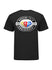 NASCAR 75th Anniversary Logo Drop T-Shirt - Black - Back View