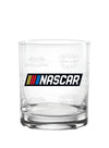 NASCAR Historical Bourbon Glass