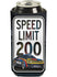 NASCAR Speed Limit 12 oz Can Cooler - Front View