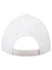 Ladies NASCAR Chenille Hat in White - Back View