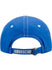Ladies NASCAR Bar Logo Hat in Blue - Back View