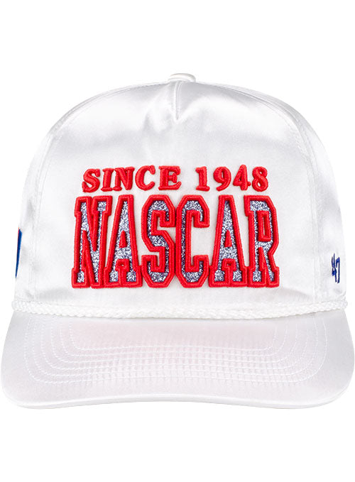 NASCAR Ladies Outspoken Hitch Hat in White - Front View