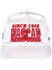 NASCAR Ladies Outspoken Hitch Hat in White - Front View
