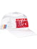 NASCAR Ladies Outspoken Hitch Hat in white - Front Right View