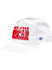 NASCAR Ladies Outspoken Hitch Hat in White - Front Left View