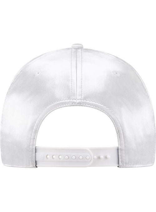 NASCAR Ladies Outspoken Hitch Hat in White - Back View
