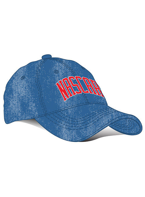 Ladies NASCAR Collegiate Denim Hat - Angled Right Side View