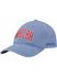 Ladies NASCAR Collegiate Denim Hat In Blue - Angled Left Side View