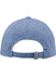 Ladies NASCAR Collegiate Denim Hat In Blue - Back View
