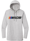 Ladies NASCAR Silver Border Logo Fleece