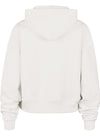 Ladies NASCAR Foundation Sweatshirt in White - Back View
