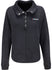 Ladies Flag and Anthem 250 Years of America NASCAR Salutes Pullover in Black - Front View