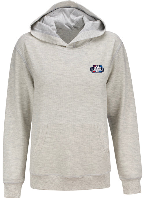 Ladies Flag and Anthem 250 Years of America NASCAR Salutes Hoodie