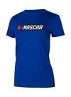 Ladies NASCAR Marathon Royal Blue T-Shirt