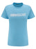 Ladies NASCAR Sky Blue Hat/Tee Combo - T-Shirt Front View