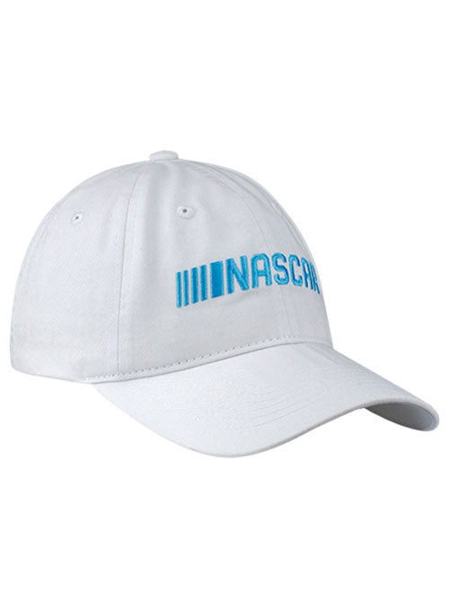 Ladies NASCAR Sky Blue Hat/Tee Combo - Hat Angled Right Side Front View