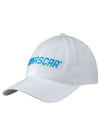 Ladies NASCAR Sky Blue Hat/Tee Combo - Hat Angled Left Side Front View