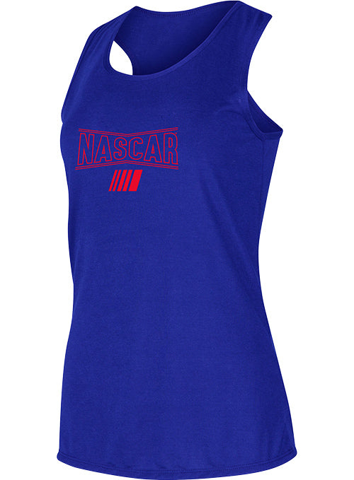 top gear marathon Ladies NASCAR Marathon Quest Tank Top