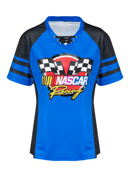 nascar gear Ladies NASCAR Jersey T-Shirt