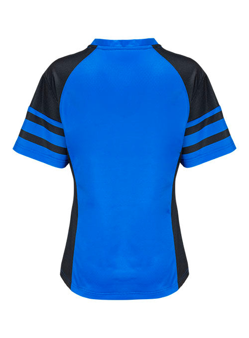 Ladies NASCAR Jersey T-Shirt - Back View