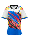 2026 Ladies NASCAR Soccer Jersey - Front View