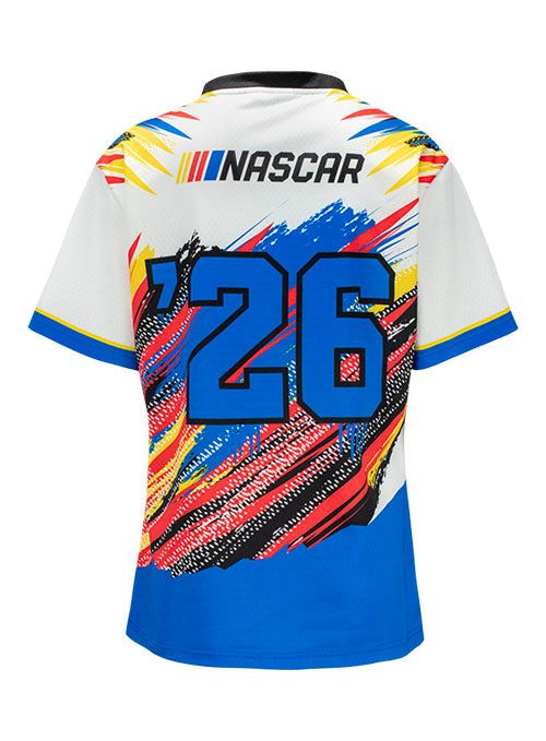 2026 Ladies NASCAR Soccer Jersey - Back View