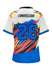 2026 Ladies NASCAR Soccer Jersey - Back View