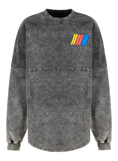 Ladies NASCAR Long-Sleeve Corduroy Spirit Jersey - Front View