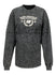 Ladies National Association for Stock Car Auto Racing Checkered Spirit Jersey in Black - Front View