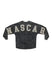Ladies National Association for Stock Car Auto Racing Checkered Spirit Jersey in Black - Back View