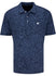 NASCAR Tommy Bahama Wild Hibiscus Polo in Blue - Front View