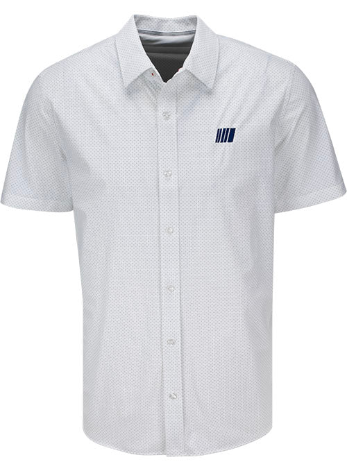 NASCAR Flag & Anthem Loretto Dot Print Polo