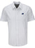 NASCAR Flag & Anthem Loretto Dot Print Polo in White - Front View