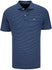 NASCAR Johnnie-O Beau Polo in Blue - Front view