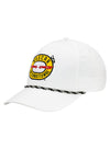 NASCAR Retro Rope Hat - Angled Left Side View
