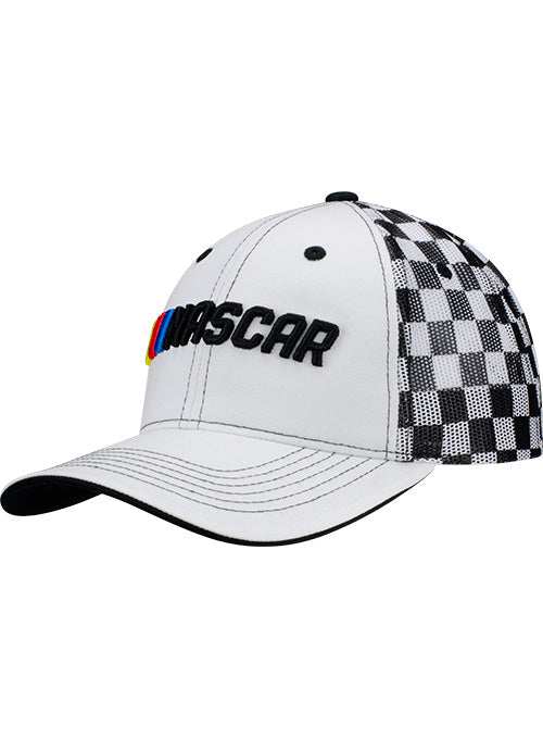 NASCAR Checkered Mesh Hat