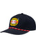 NASCAR International Retro Rope Hat In Black - Angled Left Side View