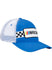 NASCAR Checkered Patch Hat - Angled Right Side View