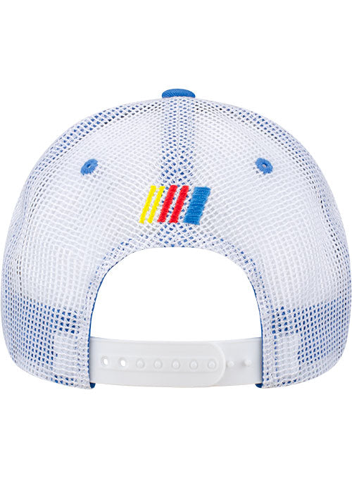 NASCAR Checkered Patch Hat - Back View