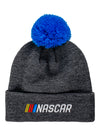 NASCAR Gray Knit Hat