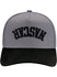 New Era 39Thirty Upside Down NASCAR Hat - Front View
