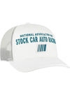 NASCAR Contemporary Clean Up Hat in White - Front Right view