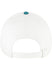 NASCAR Contemporary Two-Tone Clean Up Hat in White - Back View