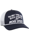 NASCAR Golden Age Hitch FM Rope Hat in Navy - Front Right View